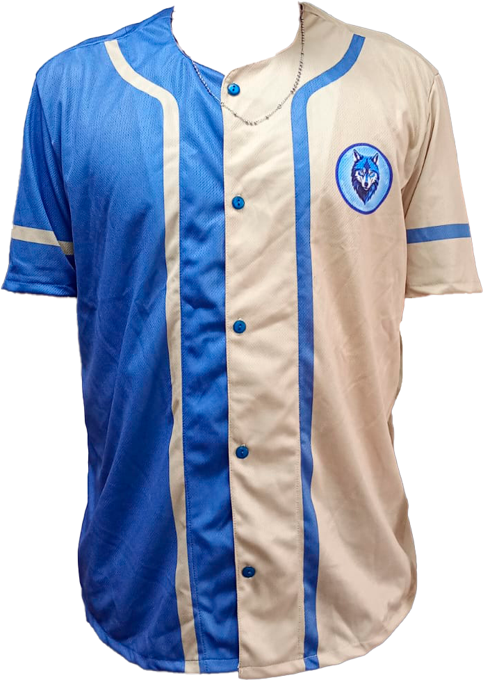 Jersey Deportivo Lobo Azul